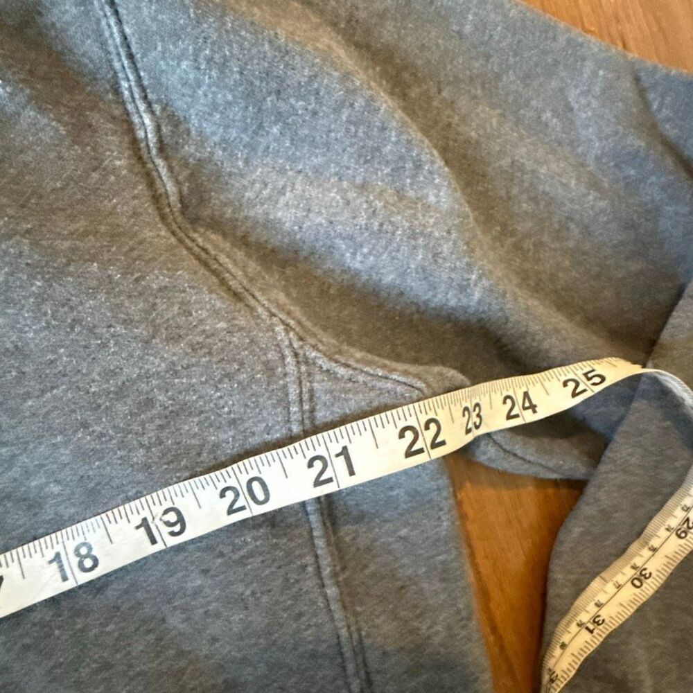 Nike fleece hoodie pullover dark grey size small - Picture 9 of 12